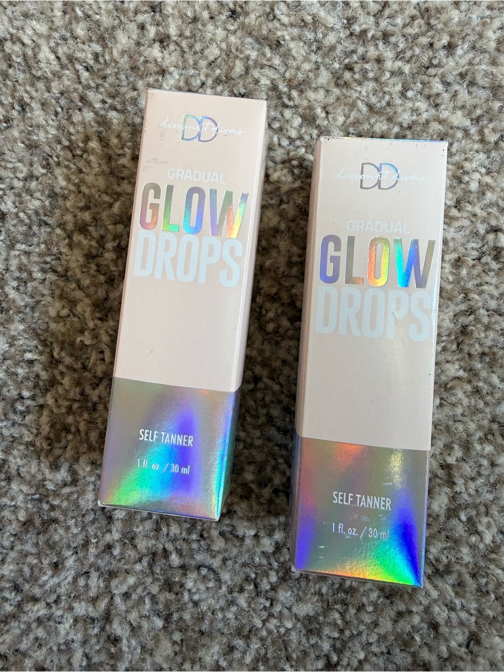DD Gradual Glow Drops Self-Tanner